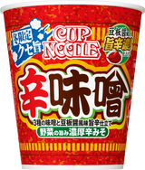 カップヌードル 辛味噌