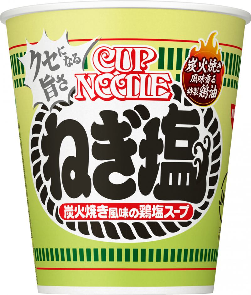 カップヌードル ねぎ塩(賞味期限：2024年12月10日)