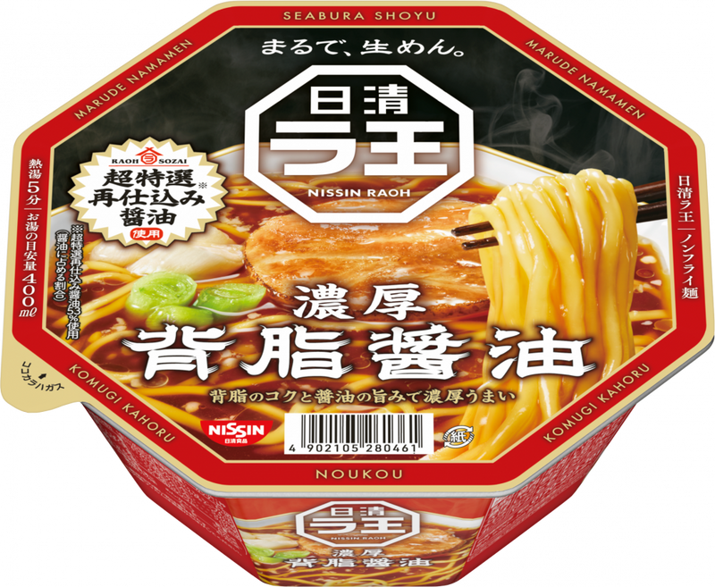 日清ラ王 背脂醤油