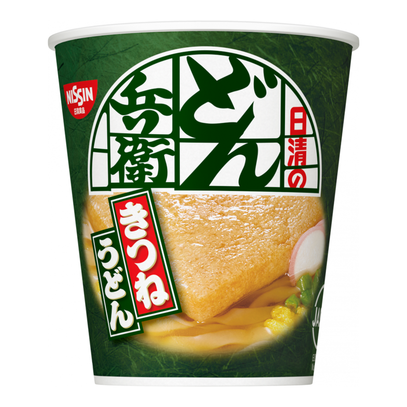 日清タテ型どん兵衛 きつねうどん