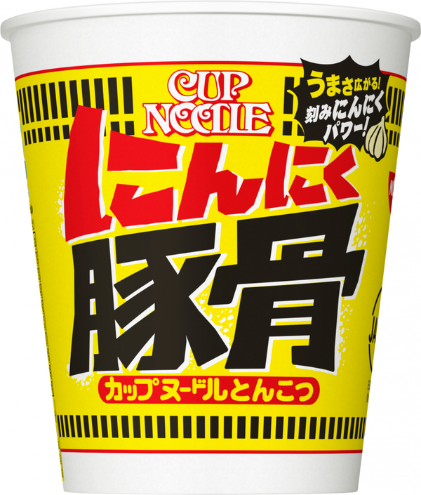 カップヌードル にんにく豚骨(賞味期限：2024年01月27日)