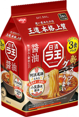 日清ラ王 醤油 3食パック