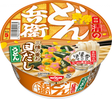 日清のどん兵衛 三種の重ね貝だしうどん