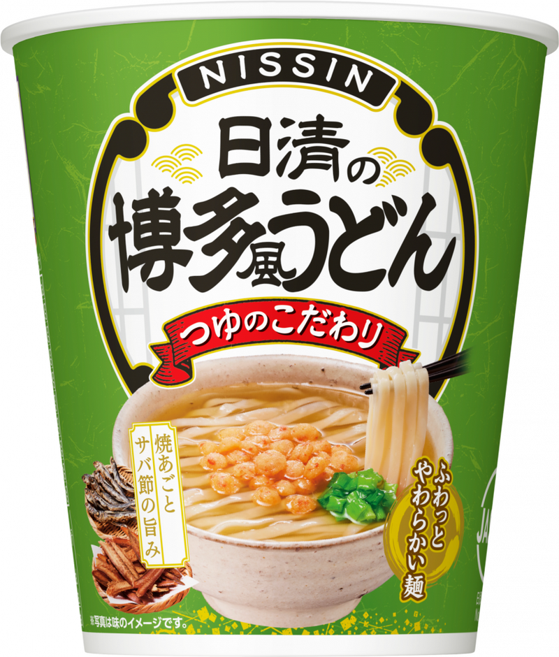 日清の博多風うどん
