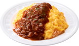 冷凍 完全メシ DELI 　デミソースのふんわりオムライス