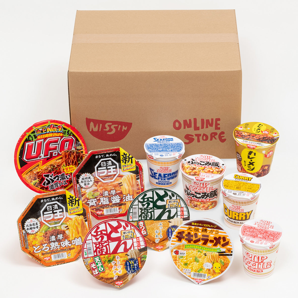 日清食品 定番詰め合わせセット – 日清食品グループ オンラインストア