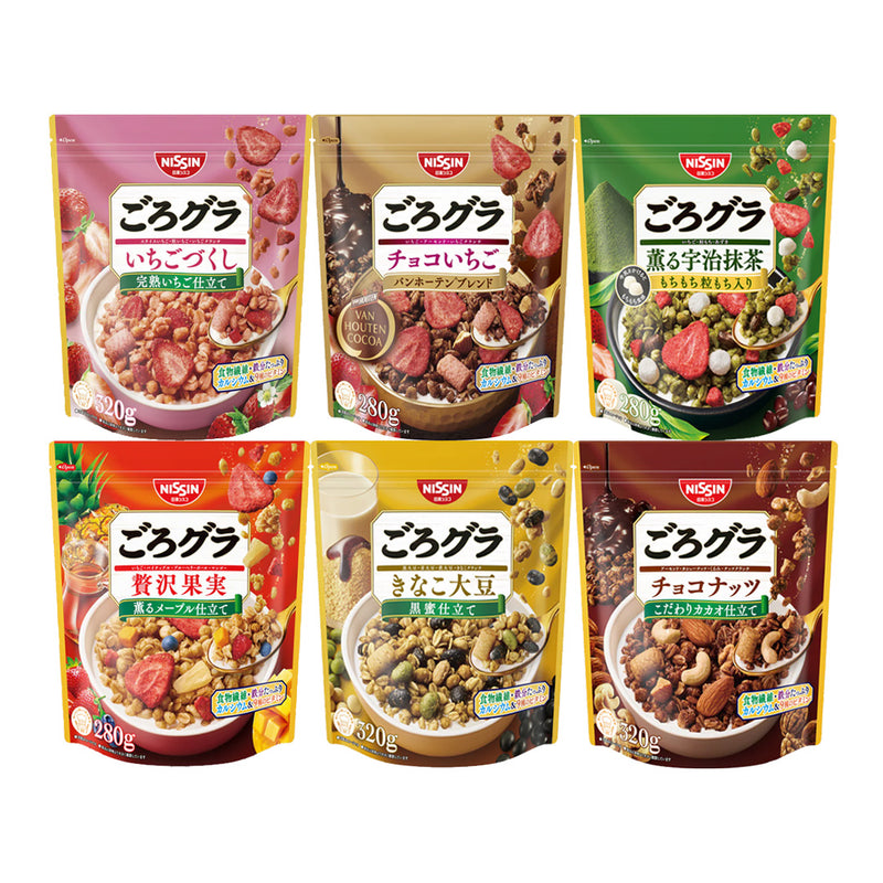 ごろグラ食べ比べセット