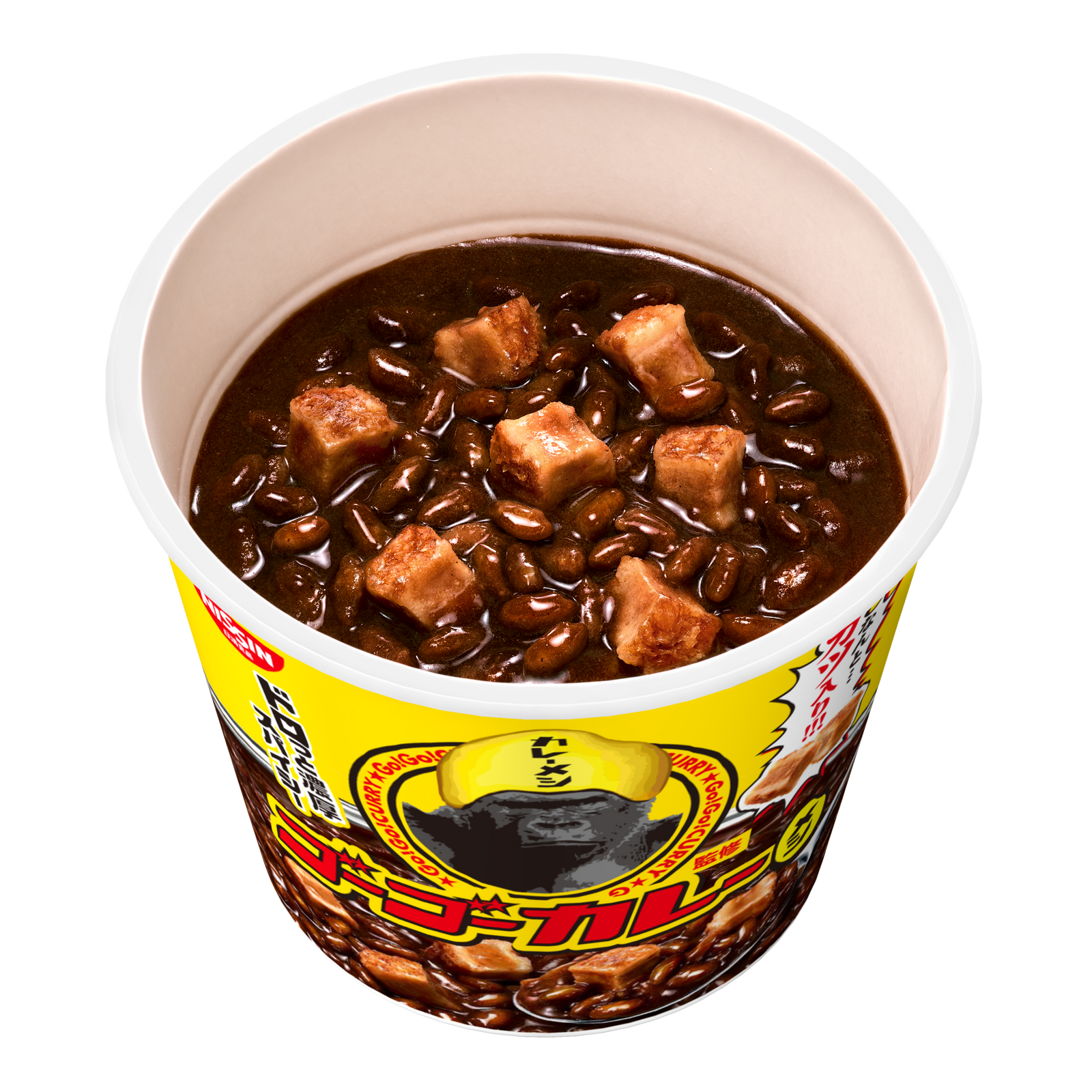 ゴーゴーカレー監修 ゴーゴーカレーメシ – 日清食品グループ