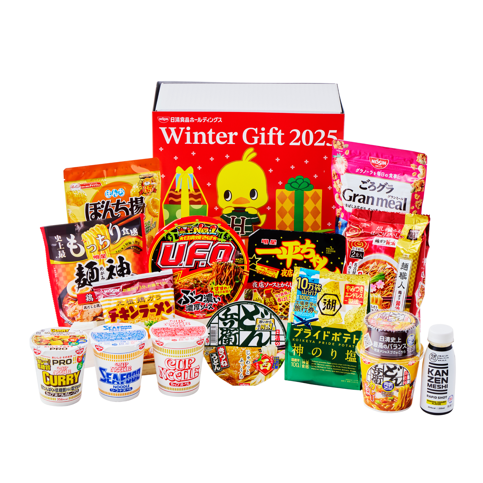 日清食品のウィンターギフトセット 2025 – 日清食品グループ 日清食品のウィンターギフトセット 2025 – 日清食品グループ