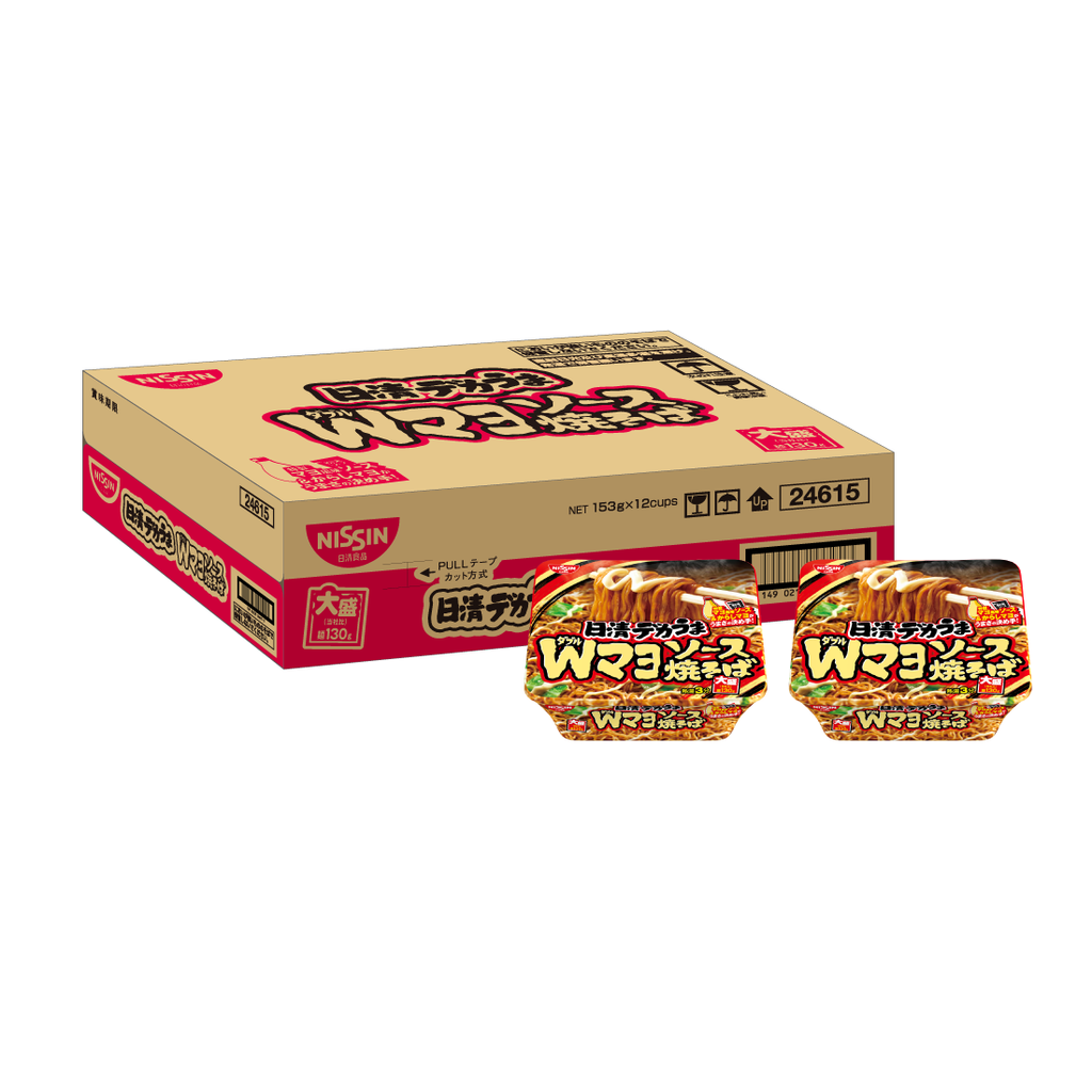 日清デカうま Wマヨソース焼そば – 日清食品グループ