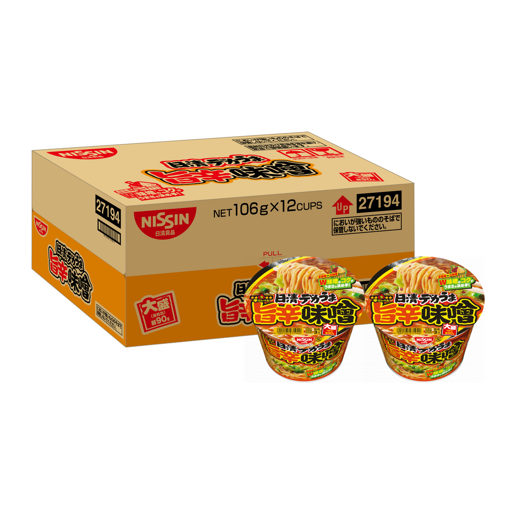 日清デカうま 旨辛味噌 – 日清食品グループ オンラインストア
