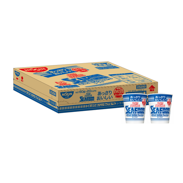 あっさりおいしいカップヌードル シーフード – 日清食品グループ