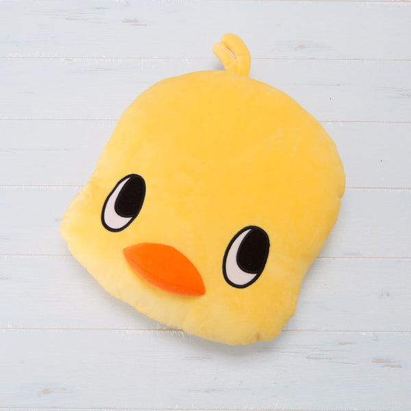 ひよこちゃん ダイカットフェイスクッション – 日清食品グループ