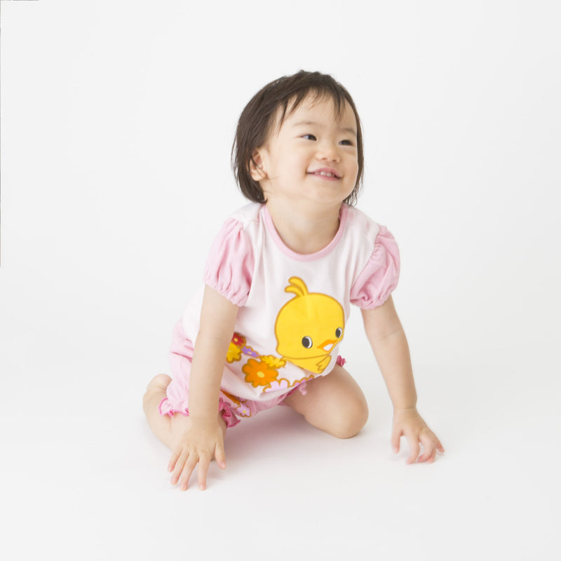 ひよこちゃん Baby/チュニック ピンク/80cm – 日清食品グループ オンラインストア