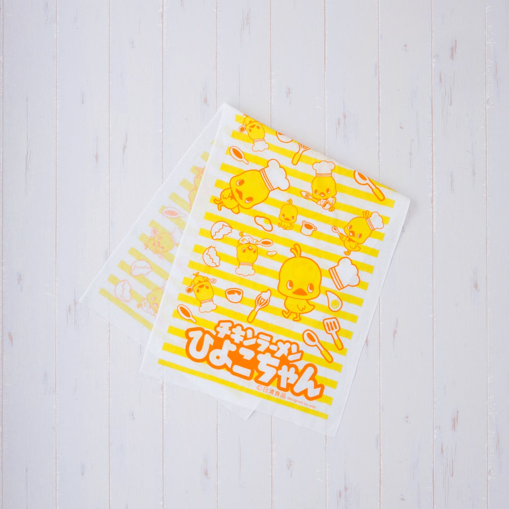 ひよこちゃん てぬぐい – 日清食品グループ オンラインストア