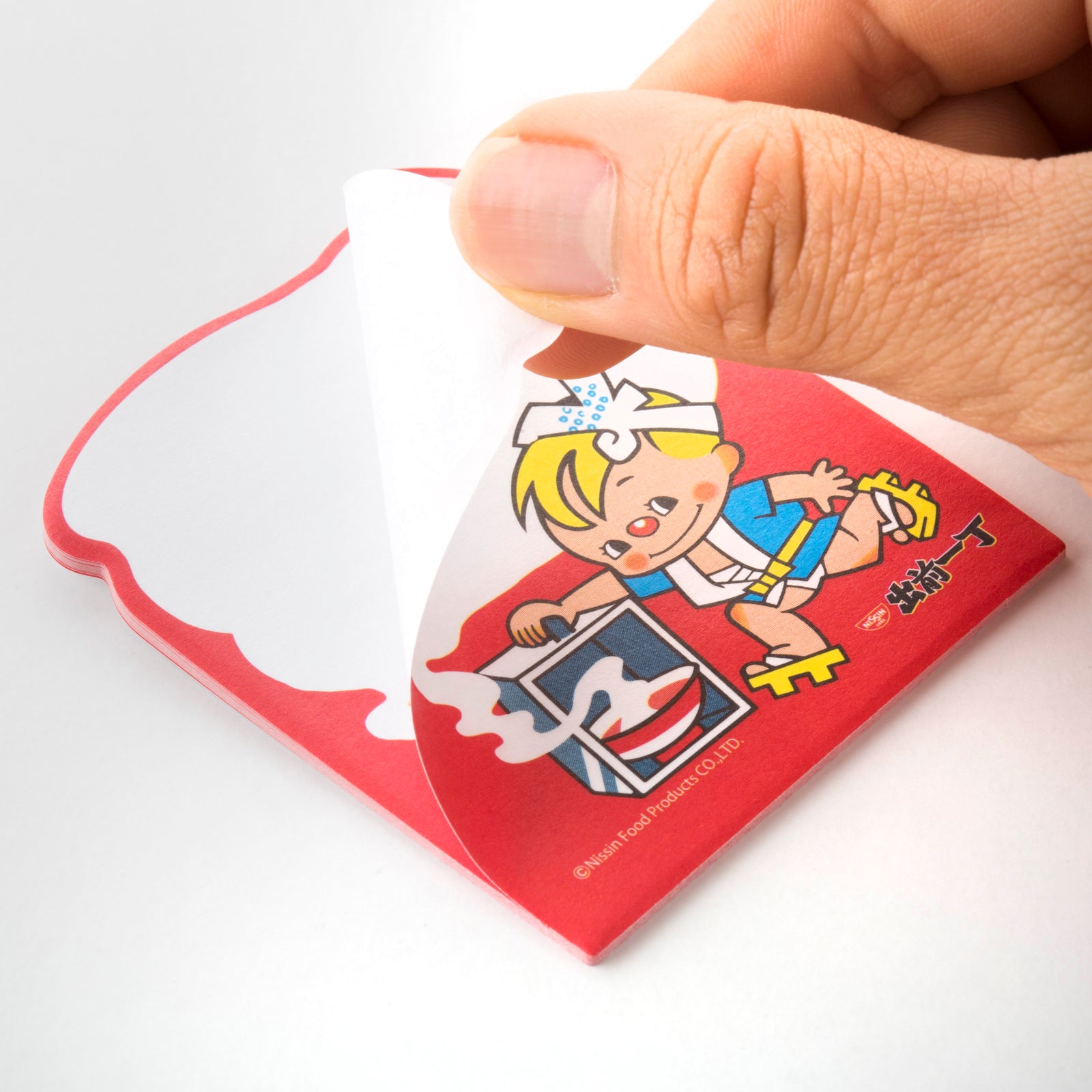 出前一丁 ダイカット付箋メモ – 日清食品グループ オンラインストア