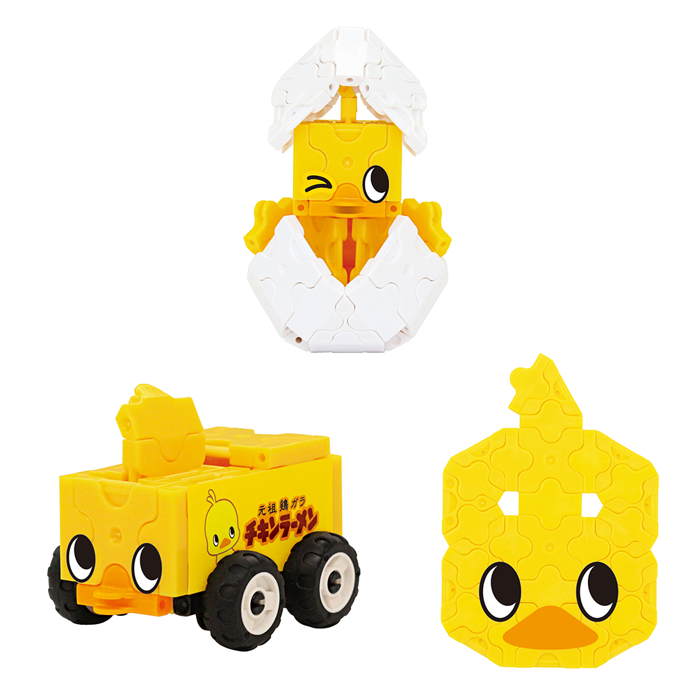 チキンラーメンひよこちゃん LaQ – 日清食品グループ オンラインストア チキンラーメンひよこちゃん LaQ – 日清食品グループ オンラインストア