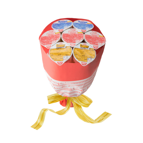 ミニヌードルブーケ 絢爛 (けんらん) – 日清食品グループ オンラインストア