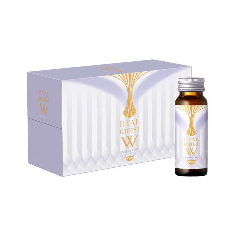 ヒアルモイストW (美容ドリンク) 初回お試しセット – 日清食品 ヒアルモイストW (美容ドリンク) 初回お試しセット – 日清食品