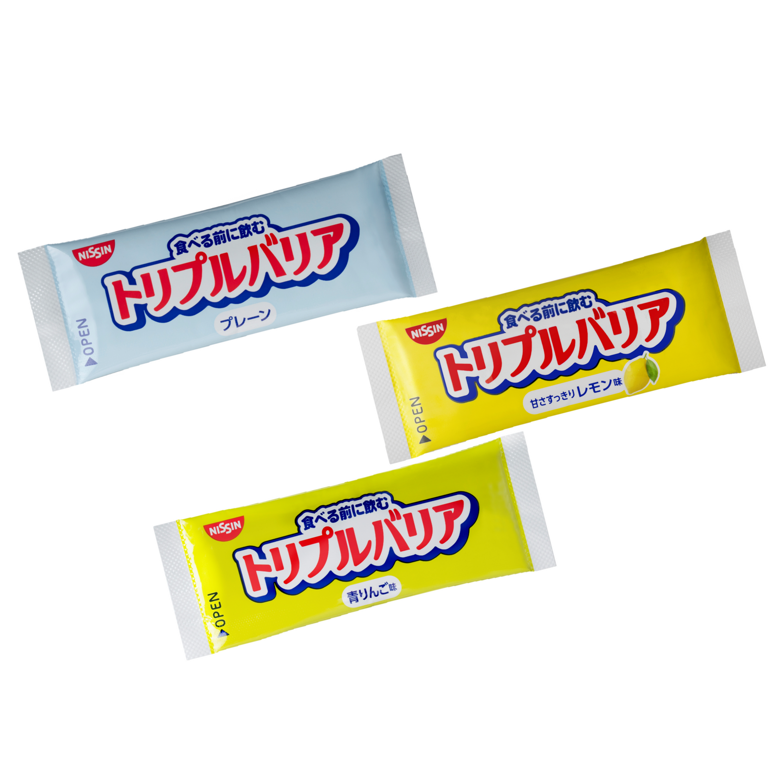 トリプルバリア 3種アソート ボリュームパック – 日清食品グループ オンラインストア