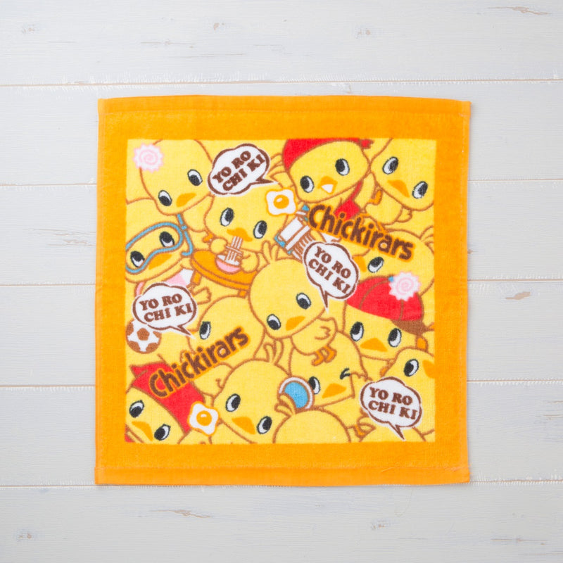 ひよこちゃん 「オールチキラーズ」ウォッシュタオル2P
