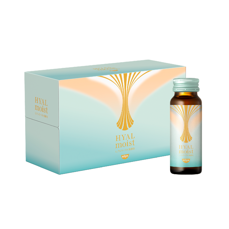 日清食品 ヒアルモイスト発酵液 10本入り 6箱 計60本 ヒアルモイスト発酵液 (美容ドリンク) 初回お試しセット – 日清