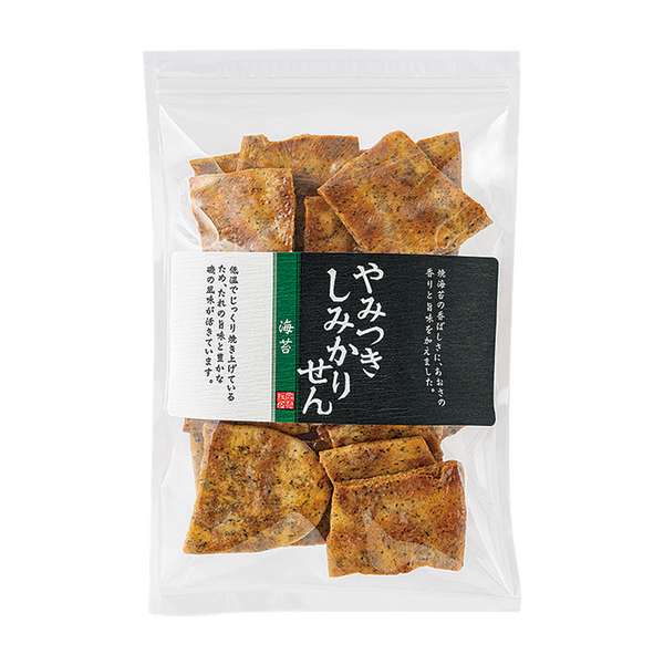 やみつきしみかりせん 海苔