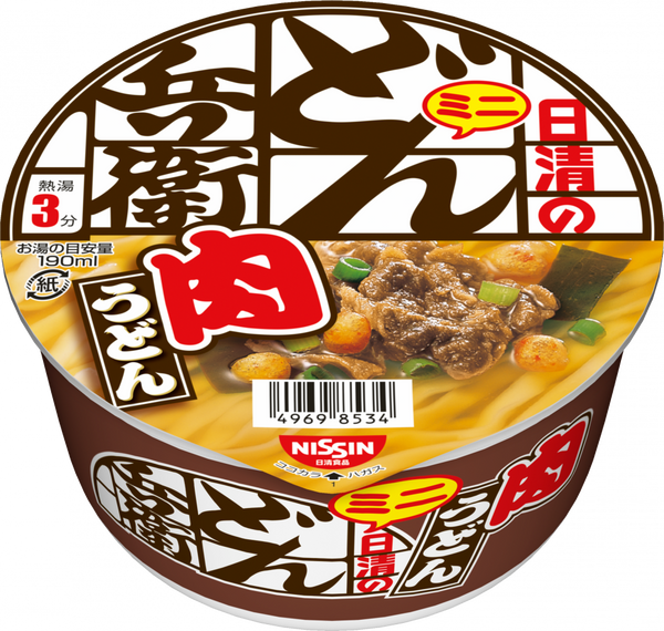 日清のどん兵衛 肉うどんミニ – 日清食品グループ オンラインストア