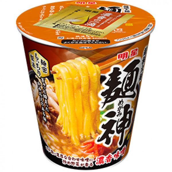 明星 麺神カップ 濃香味噌