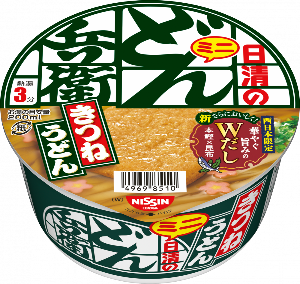 ミニ四駆　いぬうどん 日清のどん兵衛 きつねうどんミニ [西] – 日清食品グループ オンライン