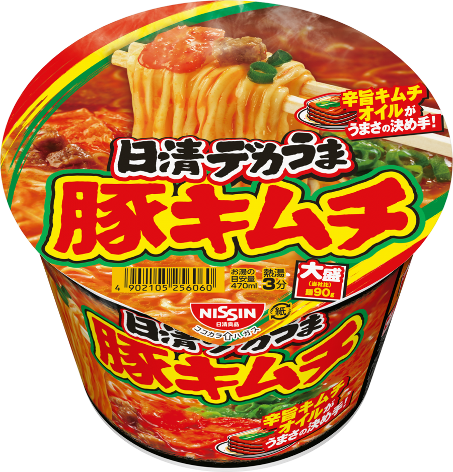 Amazon.co.jp: 【セット買い】日清食品 日清デカうま 油そば