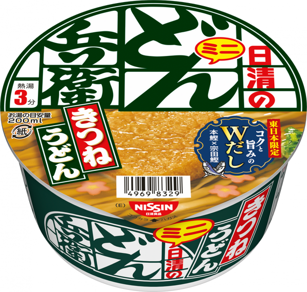 日清のどん兵衛 きつねうどんミニ [東] – 日清食品グループ オンライン